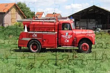 Camion pompiers