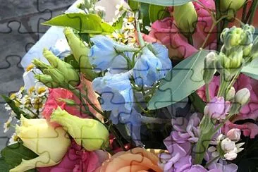 Flores jigsaw puzzle