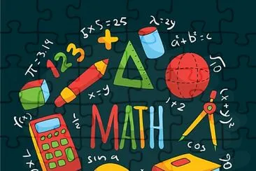 Las matemÃ¡ticas jigsaw puzzle