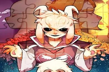 Asriel-Undertale jigsaw puzzle