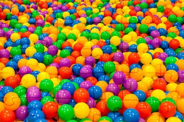 פאזל של ball pit