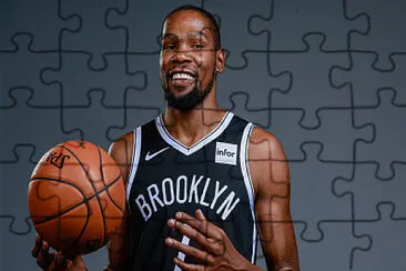 Kevin Durant jigsaw puzzle