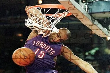 Vince Carter jigsaw puzzle