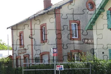 Les Moutiers en Retz jigsaw puzzle