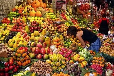 פאזל של La Boqueria - Barcelona