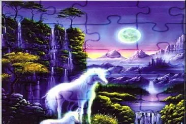 Unicorn Horn jigsaw puzzle