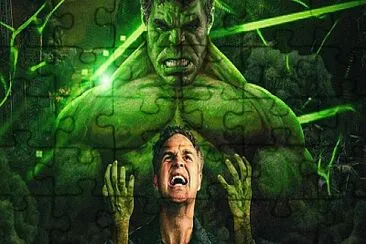 פאזל של hulk