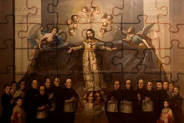 AnÃ³nimo mexicano Patrocinio de san JosÃ© Siglo XIX