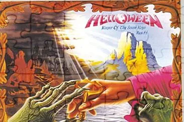 פאזל של Helloween