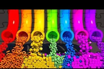 colors jigsaw puzzle