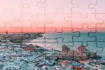 cadiz espaÃ±a jigsaw puzzle