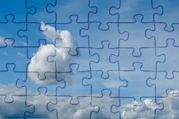 Clouds puzzle