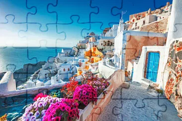 Santorini1 jigsaw puzzle