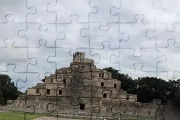 Edzna, Campeche jigsaw puzzle