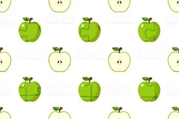 פאזל של apples