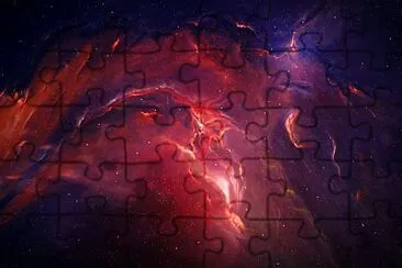 Space jigsaw puzzle