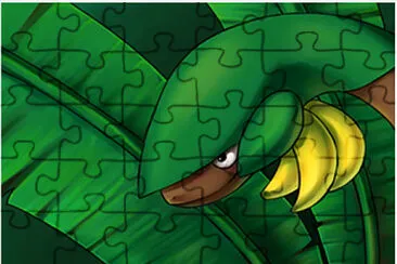 Quest Tropius jigsaw puzzle