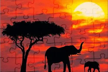 Quenia jigsaw puzzle