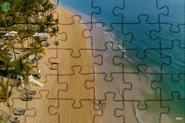 playa bonita jigsaw puzzle