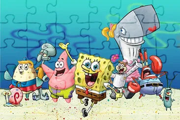 SpongeBob SquarePants jigsaw puzzle