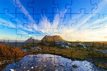 Tazmania jigsaw puzzle