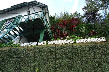 פאזל של Santos Dumont house, PetrÃ³polis, Rio de Janeiro