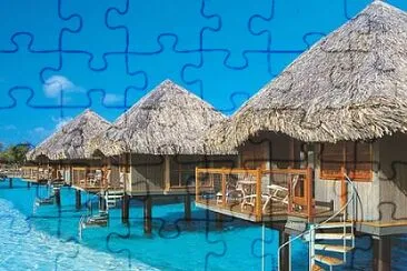 borabora jigsaw puzzle