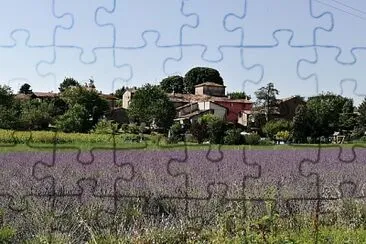 la Provenza in Italia jigsaw puzzle