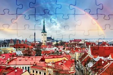 TALLIN WALLPER jigsaw puzzle