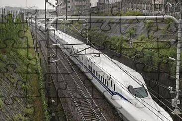 Shinkansen bullet train