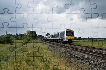 Chiltern turbo, Kings sutton, England jigsaw puzzle