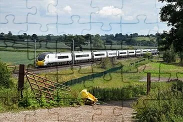 Pendalino near Rugby, England jigsaw puzzle