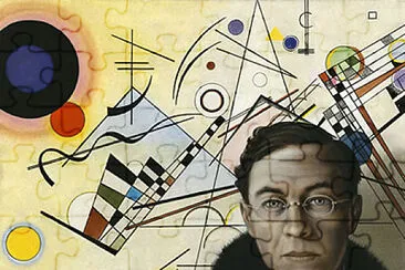 פאזל של VASIL KANDINSKY