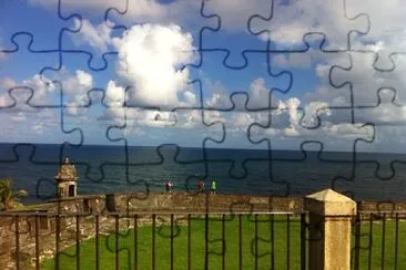 El Morro, Puerto Rico jigsaw puzzle