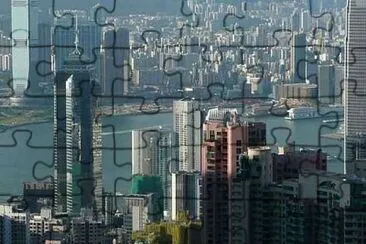 Hong Kong jigsaw puzzle