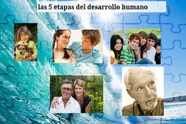 פאזל של ETAPAS DEL DESARROLLO HUMANO