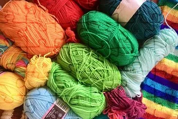 Rainbow Yarn 2 jigsaw puzzle