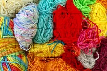 Yarn Scraps jigsaw puzzle