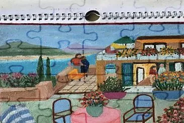 terrazzo sul lago jigsaw puzzle