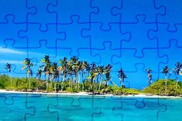 mochima venezuela jigsaw puzzle