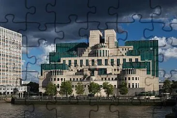 פאזל של MI6 Building