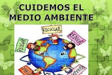 CUIDAR EL AMBIENTE