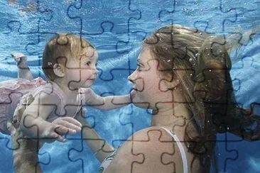 bajo el agua jigsaw puzzle