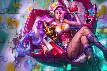 פאזל של miss fortune