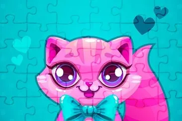 es unbello gato jigsaw puzzle