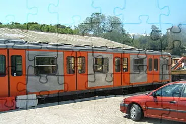 פאזל של Train athÃ©nien