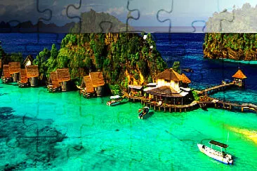 Natureza Ilha jigsaw puzzle