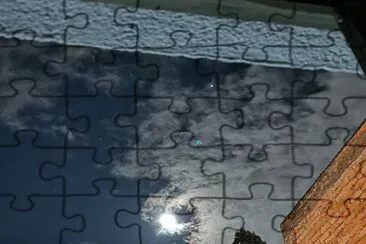 Noche de luna en PopayÃ¡n jigsaw puzzle