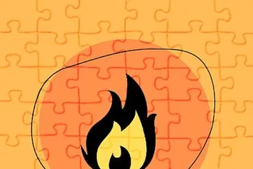 Incendio jigsaw puzzle