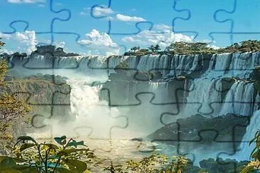 CATARATAS IGUACHU ARGENTINA jigsaw puzzle